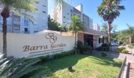 BARRA GARDEN APTO. ANDAR ALTO EM CONDOMINIO COM A MELHOR INFRA DE SEGURANÇA E LA