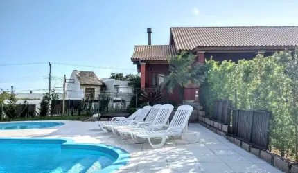 Villarinho Imóveis vende  casa - R$ 740.000,00- Lagos de Nova Ipanema - Porto Al