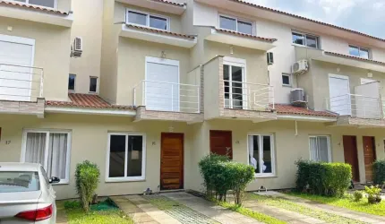 CASA NOVA 2 DORM. COM OPÇÃO PARA 3 DORM.