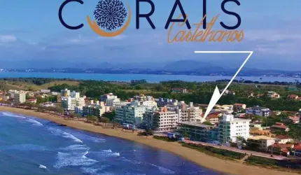 Apartamento com 3 quartos à venda na Beira Mar, 2, Praia dos Castelhanos, Anchieta por R$ 1.320.000