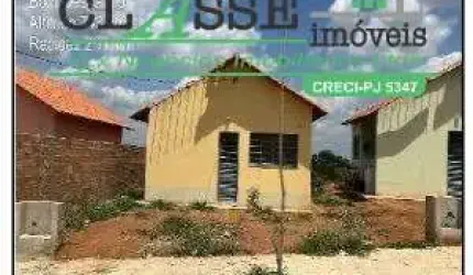 Casa com 2 quartos à venda na Jair Firmino da Silva, 185, Geraldo Cesário, Bom Despacho por R$ 52.256