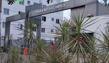 Apartamento com 2 quartos à venda na Rua Padre Francisco Juarez, 355, Três Barras, Contagem por R$ 220.000