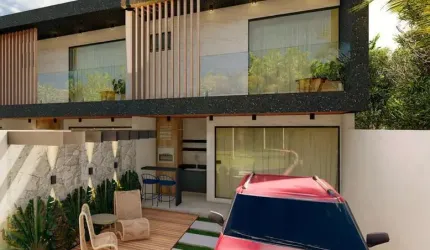 Casa com 3 quartos à venda na Beira Mar, 3, Praia dos Castelhanos, Anchieta por R$ 730.000