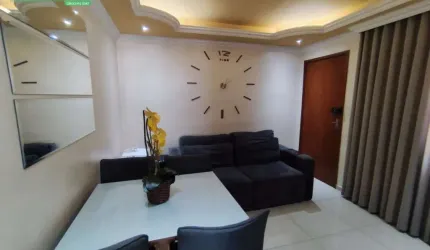 Apartamento com 2 quartos à venda na Manaus, 115, Riacho das Pedras, Contagem por R$ 210.000