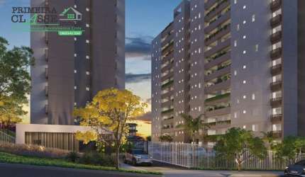 Apartamento com 2 quartos à venda na Rua Maestro Francisco Flores, 180, São Luiz, Belo Horizonte por R$ 553.400