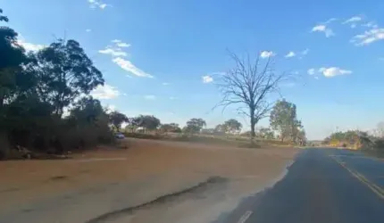 Terreno à venda na Mg-010 Km 58, 58, Campo Alegre, Jaboticatubas por R$ 250.000