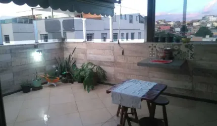Apartamento com 4 quartos à venda na Coronel Jove Soares Nogueira, 1136, Jardim Vera Cruz, Contagem por R$ 490.000