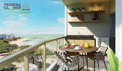 Apartamento com 2 quartos à venda na Beira Mar, 2350, Praia dos Castelhanos, Anchieta por R$ 720.000