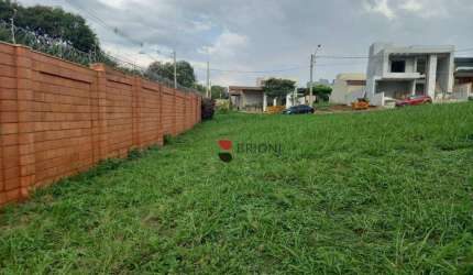 Terreno no Condomínio San Marco, 473,23m², a venda em  Ribeirão Preto/SP I Imobiliária em Ribeirão Preto I Brioni Imóveis