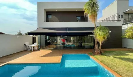 Casa à venda com 328m², 4 quartos, no condomínio colina do sabiá em Ribeirão Preto /SP Imobiliária  em Ribeirão Preto Brioni imóveis