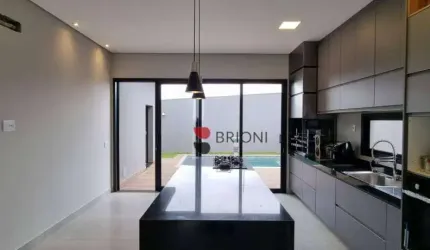 Casa Alto Padrão no Condomínio Quinta dos Ventos, 178m² à venda, em Ribeirão Preto/SP - Imobiliária em Ribeirão Preto - Brioni imóveis.