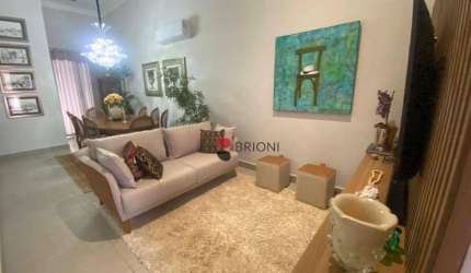 Casa com 3 dormitórios à venda, 151 m² por R$ 1.250.000,00 - Condomínio Valência - Ribeirão Preto/SP