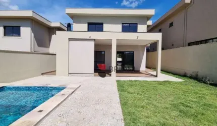 Sobrado com 236m², 3 quartos/Suíte, à venda em Condomínio Vila Formosa, Vila do Golfe  em Ribeirão Preto/SP I Brioni imóveis