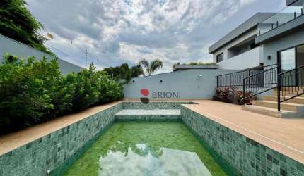 Casa à venda no Condomínio Quinta dos Ventos, 430m², 3 quartos suítes em  Ribeirão Preto/SP I Imobiliária em Ribeirão Preto I Brioni Imóveis