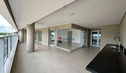 Apartamento de Alto Padrão a venda com 276 m2, 4 suítes no condomínio Marquises Park Residence em Ribeirão Preto I Imobiliária Brioni Imóveis