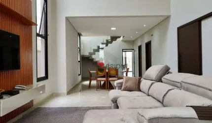 Casa à venda em Condomínio Quinta dos Ventos 351m² 4 quartos/suites , em Ribeirão Preto/SP I Imobiliária em Ribeirão Preto I Brioni imóveis