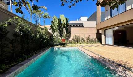 Casa a venda em condomínio Alto do Castelo 305m2 - 3 quartos/suite  em Ribeirão Preto/SP I Imobiliária em Ribeirão Preto I Brioni imóveis