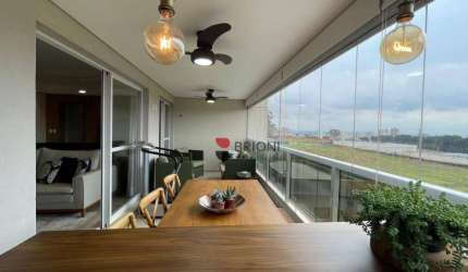 Apartamento alto padrão, 132m², 3 suítes, Residencial Le Notre, em Ribeirão Preto/SP I Imobiliária Brioni imóveis