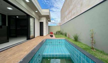 Casa à venda com 202m², 3 quartos/suítes em Condomínio Quinta dos Ventos, em Ribeirão Preto I Imobiliária Brioni imóveis