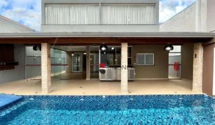 Casa Alto Padrão  de 390 m², 4 quartos/suítes Condomínio Saint Gerard – La Bourgogne, em Ribeirão Preto/SP I Brioni imóveis.