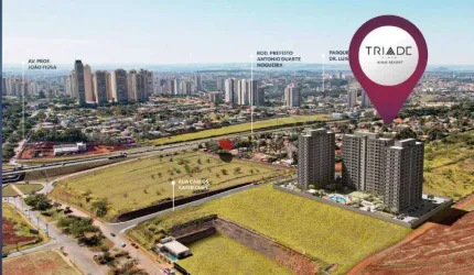 Edifício Tríade Fiusa, apartamentos e coberturas, Jardim Olhos D'água em Ribeirão Preto/SP I Imobiliárias em Ribeirão Preto I Brioni imóveis