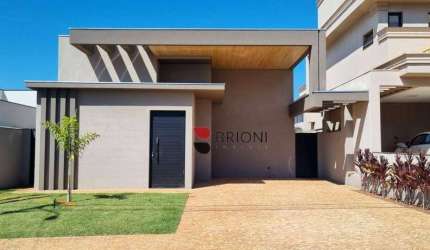 Casa com 3 dormitórios à venda, 160 m² por R$ 999.900,00 - Portal da Mata - Ribeirão Preto/SP
