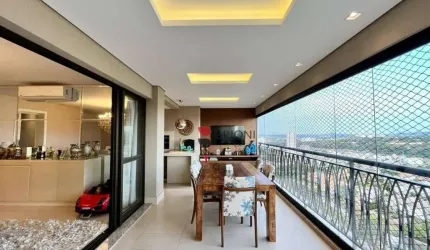 Apartamento alto padrão com 287m², 4 quartos/supites à venda no Edifício Everest em Ribeirão Preto/SP I Imobiliária Brioni imóveis