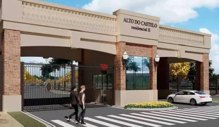 Terreno Alto Padrão em Residencial Alto Castelo Branco 2/SP I Imobiliária em Ribeirão Preto I Brioni imóveis.