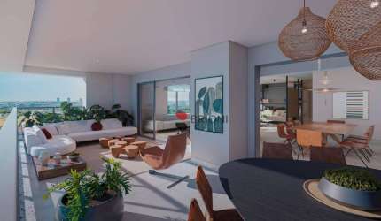 Apartamento de Alto Padrão a venda com 367 m2, 4 suítes no condomínio Cidade de Seattle em Ribeirão Preto I Imobiliária Brioni Imóveis