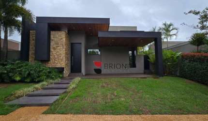Casa térrea alto padrão em Alphaville para à locação em Ribeirão Preto/São Paulo