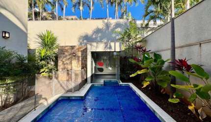 Casa térrea alto padrão em Alphaville para à locação em Ribeirão Preto/São Paulo
