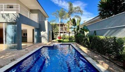 Casa Sobrado de alto padrão com 397 m², 4 quartos à venda no Condomínio Verona em Ribeirão Preto/SP I Imobiliária Brioni imóveis