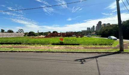 Terreno de Alto Padrão a venda com 2106,90 m2 no condomínio residencial Jardim Canadá em Ribeirão Preto I Imobiliária Brioni Imóveis