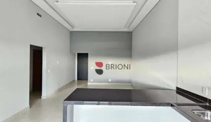Casa térrea no Condomínio Terras de Santa Marta, com 144,27m², 3 quartos/suítes, , à venda em Ribeirão Preto/SP I Imobiliária Brioni Imóveis