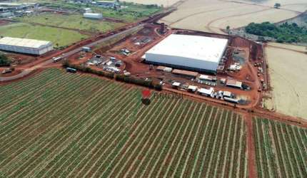 Área no Distrito industrial /Anhanguera, em Cravinhos/SP I Imobiliária em Ribeirão Preto I Brioni imóveis