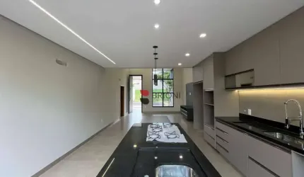 Casa térrea alto padrão com 162 m², 3 quartos (3 suítes)à venda no Condomínio San Marco em Ribeirão Preto/SP I Imobiliária Brioni imóveis