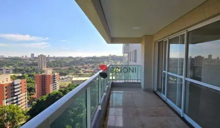 Apartamento Alto Padrão no Edifício Grandview 114m² 3 quartos/suíte à venda, em Ribeirão Preto/SP I Imobiliária em Ribeirão Preto I Brioni imóveis.
