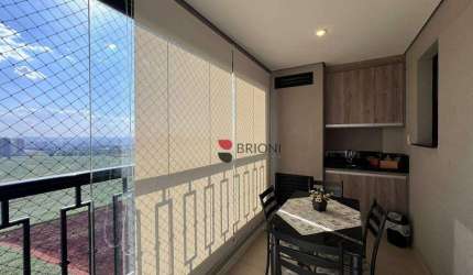 Apartamento alto padrão em Edifício Palos Verdes, 98 m²,  3 dormitórios, à venda em Ribeirão Preto/São Paulo  I Imobiliária Brioni imóveis