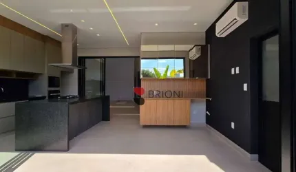 Casa térrea alto padrão no Condomínio San Marco – Ilha Gênova 153m² 3 quartos/suíte à venda, em Ribeirão Preto/SP I Imobiliária em Ribeirão Preto I Br