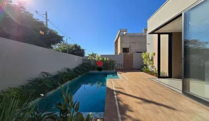 Casa térrea alto padrão Condomínio Quinta dos Ventos 213m² 3 quartos/suíte à venda, em Ribeirão Preto/SP - Imobiliária em Ribeirão Preto - Brioni imóv