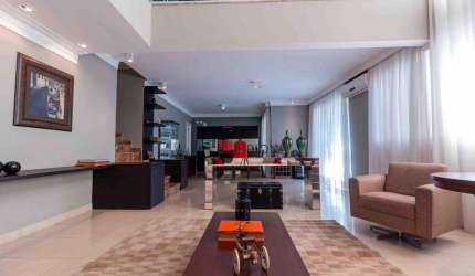 Apartamento padrão com 240m², 3 quartos/suítes, à venda no Edifício Doppio Spazio em Ribeirão Preto/SP I Imobiliária Brioni imóveis