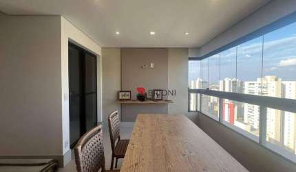Apartamento alto padrão com 107m², 2 quartos à venda no Edifício Ile Verte em Ribeirão Preto/SP I Imobiliária Brioni imóveis
