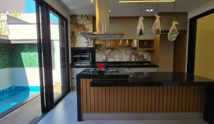 Casa alto padrão no Condomínio Vila Romana 1, 152m² 3 quartos/suítes à venda, em Ribeirão Preto/SP I Imobiliária em Ribeirão Preto I Brioni imóveis