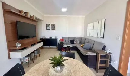 Apartamento alto padrão com 90m², 3 quartos à venda no Edifício Provincia di Roma em Ribeirão Preto/SP I Imobiliária Brioni imóveis