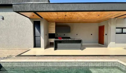Casa térrea alto padrão no Condomínio San Marco – Ilha Genova 200m², 3 quartos/suíte à venda, em Ribeirão Preto/SP I Imobiliária em Ribeirão Preto