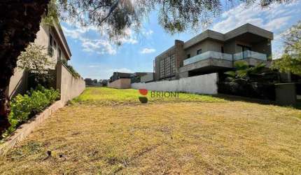 Terreno alto padrão com 443m², à venda no Condomínio Terras de Florença em Ribeirão Preto/SP I Imobiliária Brioni imóveis