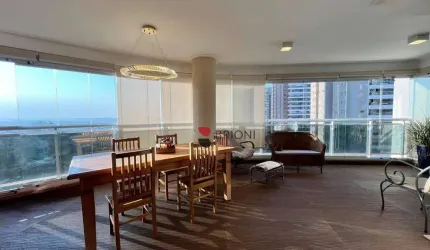 Apartamento com 3 dormitórios à venda, 209 m² por R$ 1.330.000,00 - Bosque das Juritis - Ribeirão Preto/SP