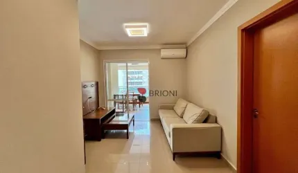 Apartamento padrão com 85m², 2 quartos/suítes à venda no Edifício Napoli em Ribeirão Preto/SP I Imobiliária Brioni imóveis