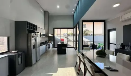 Casa Térrea de alto padrão com 208 m², 3 quartos à venda no Condomínio Praça das Flores em Ribeirão Preto/SP I Imobiliária Brioni imóveis