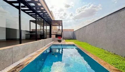 Casa com 3 quartos, 211 m² - venda por R$ 1.860.000 ou aluguel por R$ 12.228/mês - Vila do Golf - Ribeirão Preto/SP